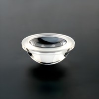 Low Strain Precision Annealed Optical Glass Sheet AR Coated for Microscope Spectrometer Optical Glass