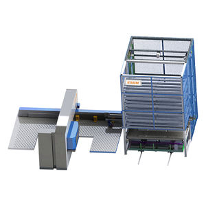 Bükme ve lazer kesim hatları için otomatik sac yükleme ve boşaltma sistemi CNC malzeme taşıma çözümü - Product Image 2