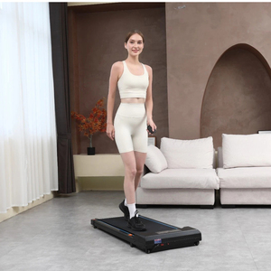 מיני נייד חשמלי הליכון חשמלי מקורה 1.5hp המנוע הוביל תוכניות תרגיל לשימוש בחדר כושר ביתי - Product Image 2