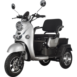 Triciclo RETRO-T al por Mayor, Motor de 1000W, Baja Velocidad 30km/h, Voltaje de 60v, Certificado EEC DOT para Pasajeros - Product Image 3