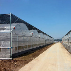 Semplice e facile da operare, che a <span class=keywords><strong>tutti</strong></span> piace usare la serra agricola Multi Span - Product Image 1