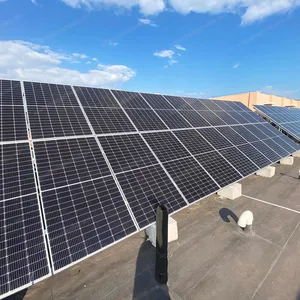 90kva बिजली पैनलों औद्योगिक अनुप्रयोगों घर के लिए 90 kW सौर प्रणाली