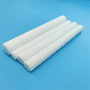 Toptan tutkal ücretsiz kaldır nem filtresi pamuk çekirdek değiştirme beyaz Fiber emici sopa PE pamuk difüzör çubukları