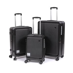 RTS Bulk Mixed Order ABS Trolley Bag Spinner Caster TSA <b>Lock</b> Front Open Compartment Cartoon Travel Carry-on Luggage Sets - Product Image 4