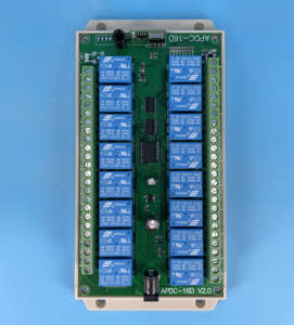 <b>Wireless</b> receiver <b>wireless</b> remote <b>switch</b> 16-channel din rail receiver <b>wireless</b> <b>controller</b> APDC-16D - Product Image 3
