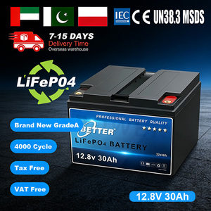 OEM Custom Lifepo4 Battery Pack 12<strong>.</strong>8V 25<strong>.</strong>6v for Toy Car Camping Fishing Boat Forklift Deep Cycle Lifepo4 Battery Pack 100ah 30ah - Product Image 1