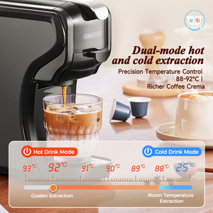 Máquina de Espresso Portátil, Comercial, Mini, Totalmente Automática, Multifuncional e Inteligente, de Plástico, para Preparación en Frío, 3 en 1, Directo de Fábrica - Product Image 3
