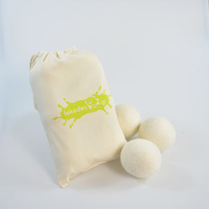 Haute qualité 100% bio nouvelle-zélande <span class=keywords><strong>laine</strong></span> sèche boules respectueux de l'environnement XL taille <span class=keywords><strong>pas</strong></span> <span class=keywords><strong>cher</strong></span> prix coton sac nouveaux Stocks - Product Image 2