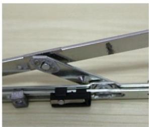 Fenêtres personnalisées pour salon résidentiel, fenêtres à double <span class=keywords><strong>battant</strong></span>, fenêtres en bois recouvertes d'aluminium - Product Image 5