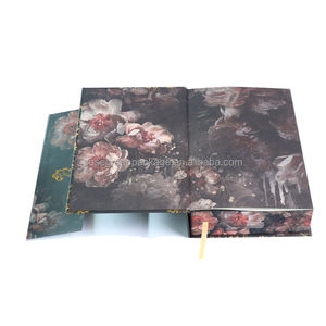 Customized Hardcover <b>Book</b> Printing Self Publishing Special Editions Foil <b>Book</b> Edge Spraying Printing Fiction <b>Book</b> with Jackets - Product Image 4