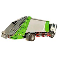 Camion compacteur de déchets de 12 mètres cubes 4x2
