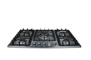 5-ノズルブラスバーナーステンレス鋼内蔵鋳鉄ガスホブRV屋外用家庭用電気特製クラスバッテリー - Product Image 6