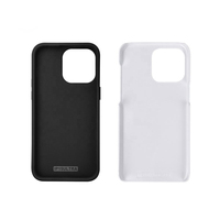 Coques de téléphone vierges en gros, revêtement TPU PC 2 en 1, film polycarbonate 3D robuste, coque de téléphone par sublimation pour iPhone 15 Pro Max