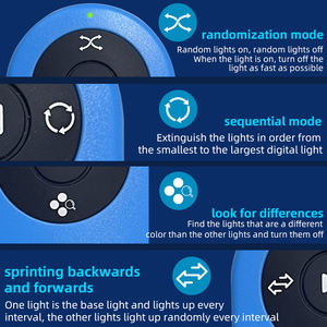 Lampe d'entraînement de réaction vitesse équipement de réaction agile basket-ball football sport boxe <span class=keywords><strong>fitlight</strong></span> - Product Image 4