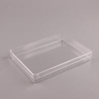 Offre Spéciale boîte carrée paquet de 12 pièces 3g boîtes de conserve en plastique pot cosmétique emballage mini boîtier en plastique