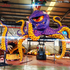 Oggetti di scena <span class=keywords><strong>per</strong></span> film su misura animale marino Animatronic polpo - Product Image 1