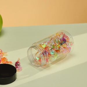 Thức Ăn Vật Nuôi Mật Ong Lọ Chà Cơ Thể Bơ Container Jar 200Ml Rõ Ràng Bột Vòng Kem Jar Với Crc Cap Cho Mỹ Phẩm Và Các Loại Kem - Product Image 5