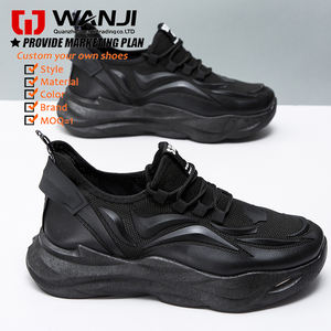 Yaz nefes örgü rahat kalın tabanlar spor yürüyüş tarzı ayakkabı erkekler için <span class=keywords><strong>Sneakers</strong></span> - Product Image 2