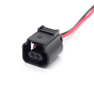 8K0973702大众高尔夫捷达帕萨特奥迪汽车母2针连接器线束尾纤 - Product Image 3