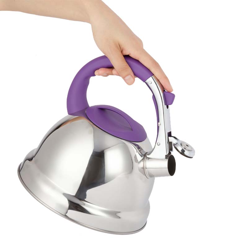 Домашний кухонный чайник со свистком, л, чайник из нержавеющей стали со свистком