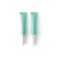 Tube souple en PE de 20 ml pour cosmétiques, emballage vide pour rouge à lèvres, écran solaire, crème contour des yeux, gloss à lèvres