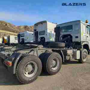 Trattore Stradale HOWO 6X4 400HP Euro2 LHD per Trasporto Merci a Lungo Raggio in <span class=keywords><strong>Argentina</strong></span>, Patagonia e Savannah - Product Image 4