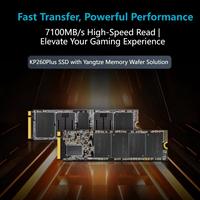 SSD Baru Kingbank KP260 PLUS M.2 NVMe PCIe 4.0 X4 Internal Solid State Drive 2280 untuk Laptop Desktop Tersedia