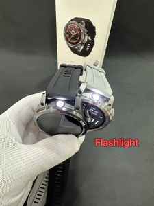 Montre intelligente ZongX 410mAh DK86 avec lampe de poche, boussole, NFC, appel SOS, cadran personnalisé, fonctionnement rapide <span class=keywords><strong>pour</strong></span> hommes - Product Image 2