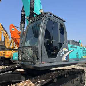 Escavatore Kobelco SK350 Made in Japan, Motore Originale ad Alte Prestazioni, Escavatore Kobelco da 35 Tonnellate in Vendita - Product Image 6