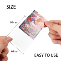 Fundas Protectoras para Tarjetas de Juego, 66x91 mm, Ajuste Perfecto, Suaves, Estándar, al por Mayor