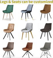 2025 Chaises de salle à manger au design de luxe bon marché en gros
