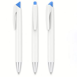 Bolígrafo de Plástico de Buena Calidad con Logotipo Personalizado, Impresión de Serigrafía, Diseño Creativo, Regalo Promocional para Estudiantes - Product Image 2