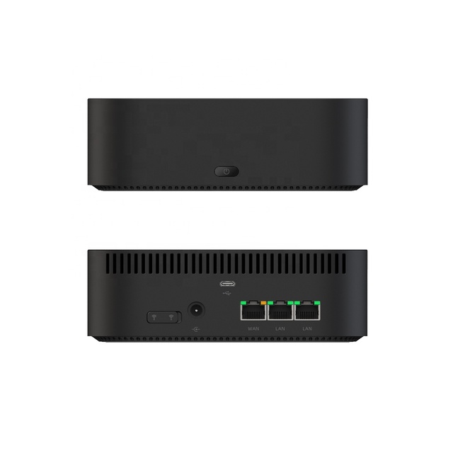 Low Cost SDX55+QCA6391 802.11ax Wifi6 Sub6G&mmWave 5G CPE Router