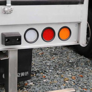 Alta calidad 40FT 45FT Contenedor refrigerado Van Semi Trailer Fish Food Carrier Van Freezer Semi Truck para la venta - Product Image 5