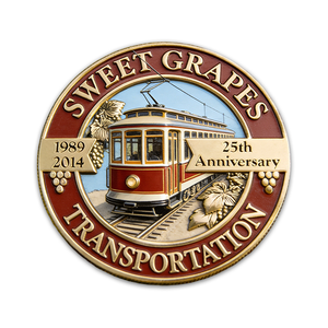 Moneda Conmemorativa Personalizada de Aleación de Zinc 3D con Grabado y Estampado, Recuerdo, Regalo, Tamaño Personalizado - Product Image 1