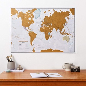 <span class=keywords><strong>Mapa</strong></span> de viaje Scratch the World-<span class=keywords><strong>Mapa</strong></span> del mundo frameable - Product Image 6