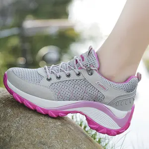 महिलाओं आउटडोर ट्रेनर्स zapatos chaussure डे खेल zapatillas लंबी पैदल यात्रा जूते टेनिस फिटनेस शैली चलने के जूते