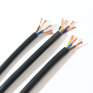 Câble d'alimentation H07ZZ-F Flexible Multi Cores <span class=keywords><strong>Veste</strong></span> d'isolation électrique XLPE Câble électrique en cuivre nu sans halogène 450/750V - Product Image 2