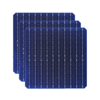 21% 22% 23% HJT cellule solaire 156.75mm panneau solaire monocristallin cellule solaire unique pour panneau solaire système de stockage d'énergie domestique