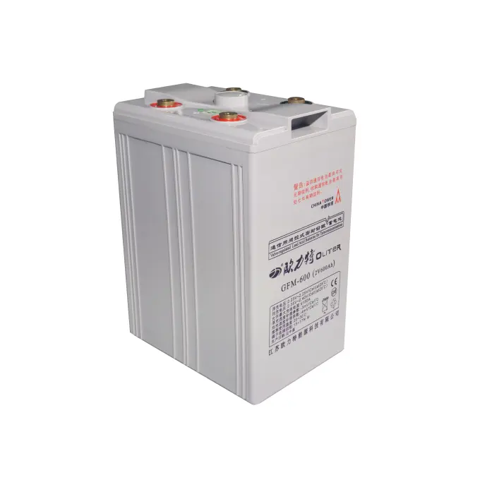 Baterai penyimpanan energi kualitas tinggi 2V 600Ah untuk baterai AGM asam timbal tertutup untuk UPS siklus dalam baterai Gel Cid Timbal