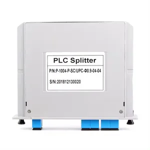 SC/UPC SC/APC kaset Splitter 1x2 1x4 1x8 1x16 1x32 1x64 1x128 standart Lgx kaset Plc Fiber Splitter