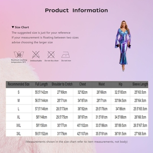 Traje de Baile para Mujer, Tallas S-3XL, Mono Metálico para Entrenamiento de Baile, Discoteca, Club, Traje de Baile Lírico para Competencia - Product Image 6