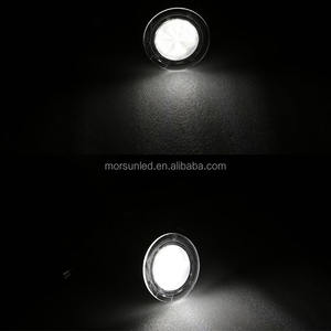 Luces led para espejo lateral de coche, iluminación <span class=keywords><strong>blanca</strong></span> para Ford F150, raptor edge, explorer, flex, navegador, mark LT, MKX, 2 uds. - Product Image 4