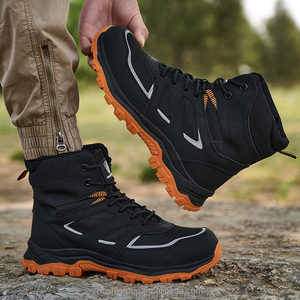 Bottes de sécurité à embout d'acier pour usage industriel unisexe, hiver, personnalisables, <span class=keywords><strong>test</strong></span> d'impact - Product Image 4