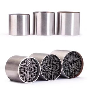 أسطوانة اليورو <span class=keywords><strong>2</strong></span> <span class=keywords><strong>3</strong></span> 4 5 ركيزة محفز معدني قرص العسل من المحول الحفاز - Product Image 3