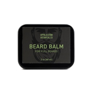 Appalachian Botanical Co <b>Beard</b> Oil Silver 2 Oz <b>Beard</b> Balm 3 Oz Lip Balm Unscented Gift Set For Men - Product Image 3
