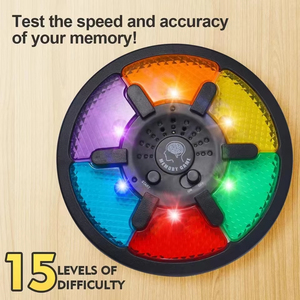 Jeu de société lumineux Jumon Kid, jeu électronique portable, puzzle, jeu de mémoire des couleurs, jeu de <span class=keywords><strong>quiz</strong></span> interactif classique avec lumière - Product Image 6