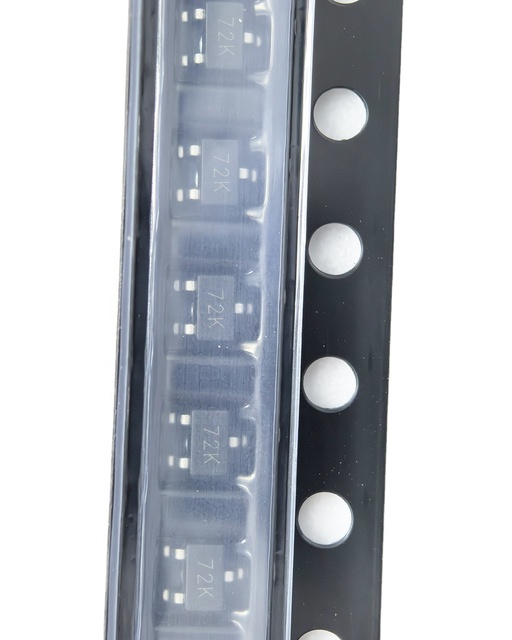 L2N7002SWT1G 72K L2N7002 2N7002 SOT-323 0.3A 60V N-channel Mosfet Transistor Super MOS For DC-DC Conversion
