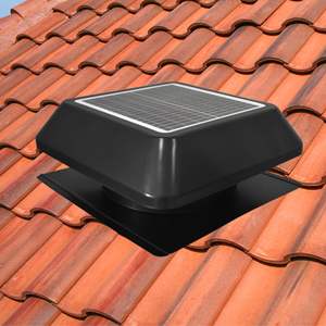 Installation pratique Ventes directes <span class=keywords><strong>d</strong></span>'usine Ventilateur <span class=keywords><strong>d</strong></span>'extraction <span class=keywords><strong>de</strong></span> grenier à énergie solaire <span class=keywords><strong>de</strong></span> 12 pouces 25W Ventilation Toit <span class=keywords><strong>Extracteur</strong></span> <span class=keywords><strong>d</strong></span>'<span class=keywords><strong>air</strong></span> <span class=keywords><strong>chaud</strong></span> - Product Image 1