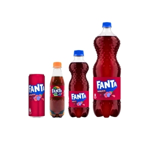 Refresco Único de Raíz de Sarsi Carbonatado, Listo para Exportación a Revendedores en Vietnam, Proveedor a Granel de Bebidas Divertidas Tipo Fanta - Product Image 1